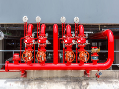 Fire Fighting
Fire Alarm systems Internal Fire Hydrant and Wet Riser System External Fire Hydrant Pump Room Sprinkler System Hydraulic Calculation